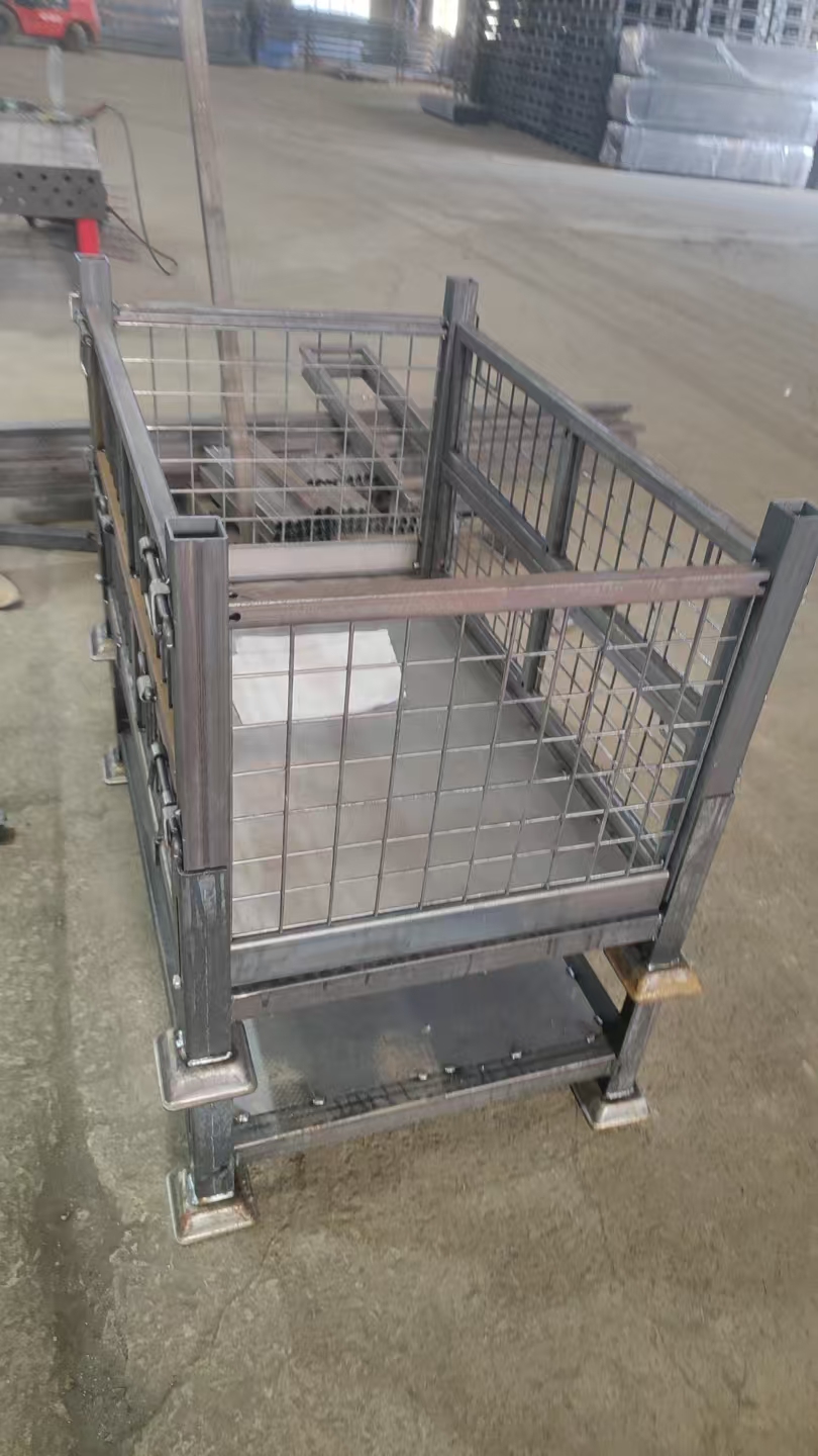 Pallet Rack Sorting Bins Why a Foldable Steel Pallet Solves Return-Sorting Problems in Party and ...